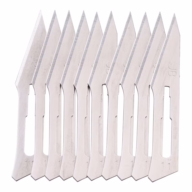 10stk No.11 Kirurgisk blad i rustfritt stål for mobil / nettbrett reparasjoner