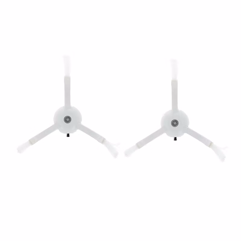 Sidebørster for Roborock S5, S5 Max, S6, E2, E3, E4 + Mijia 1S