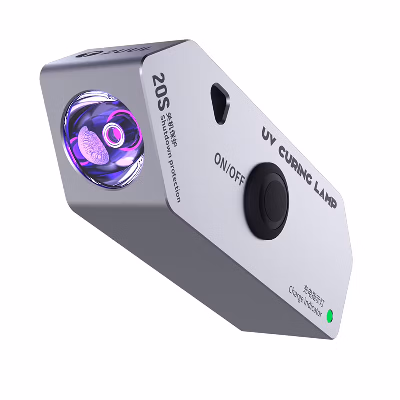 Portabel UV Curing Lampe for reperasjoner