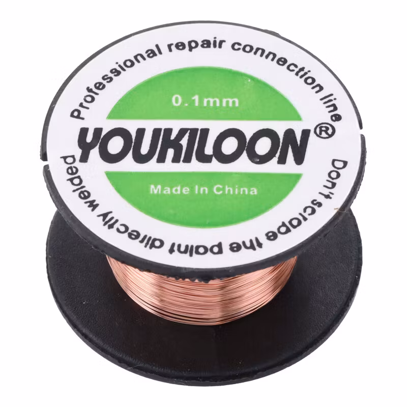 Koppertråd 0,1mm * 10m No Scratch Paint