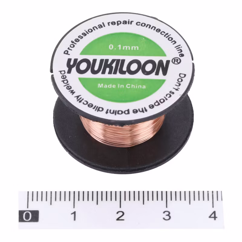 Koppertråd 0,1mm * 10m No Scratch Paint