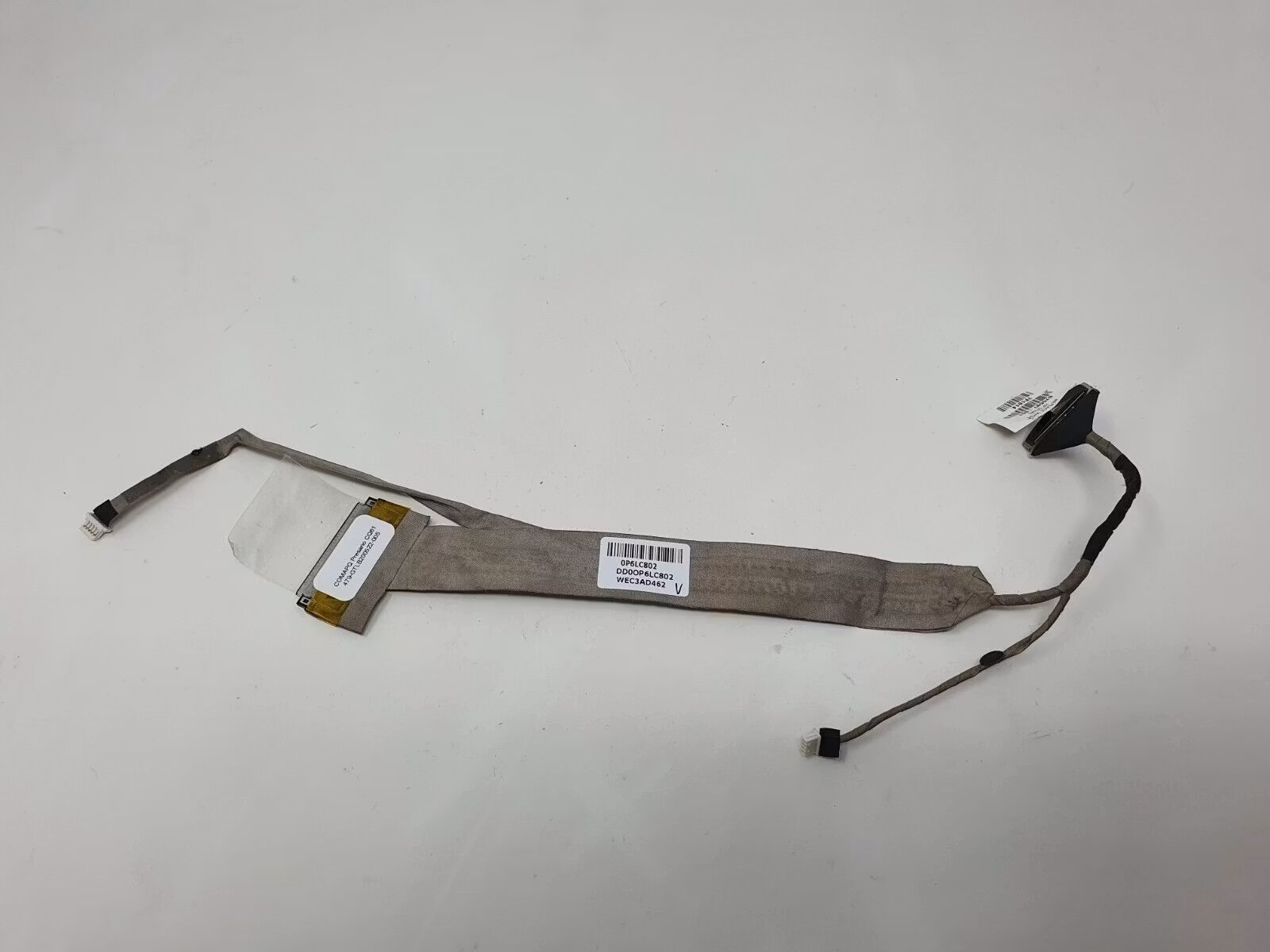HP Compaq CQ61 LCD Cable Screen Display Ribbon 0P6LC802 DD0OP6LC802 575597-001
