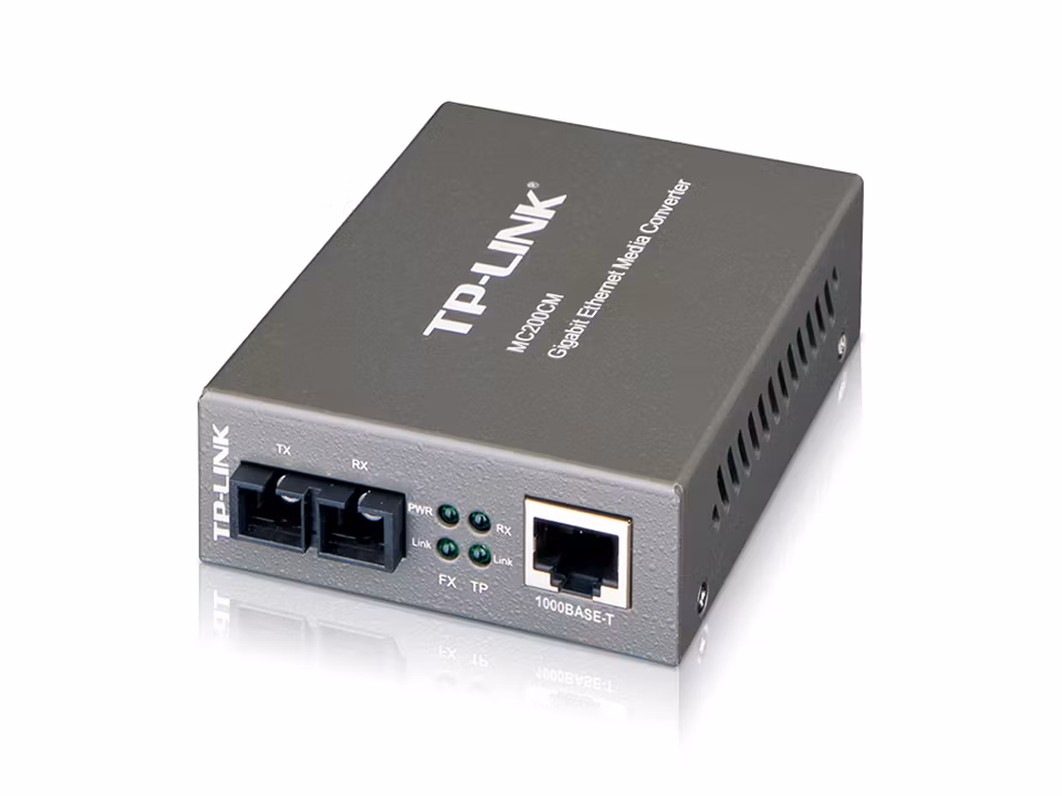 TP-link MC200CM Gigabit Multi-Mode Media Converter