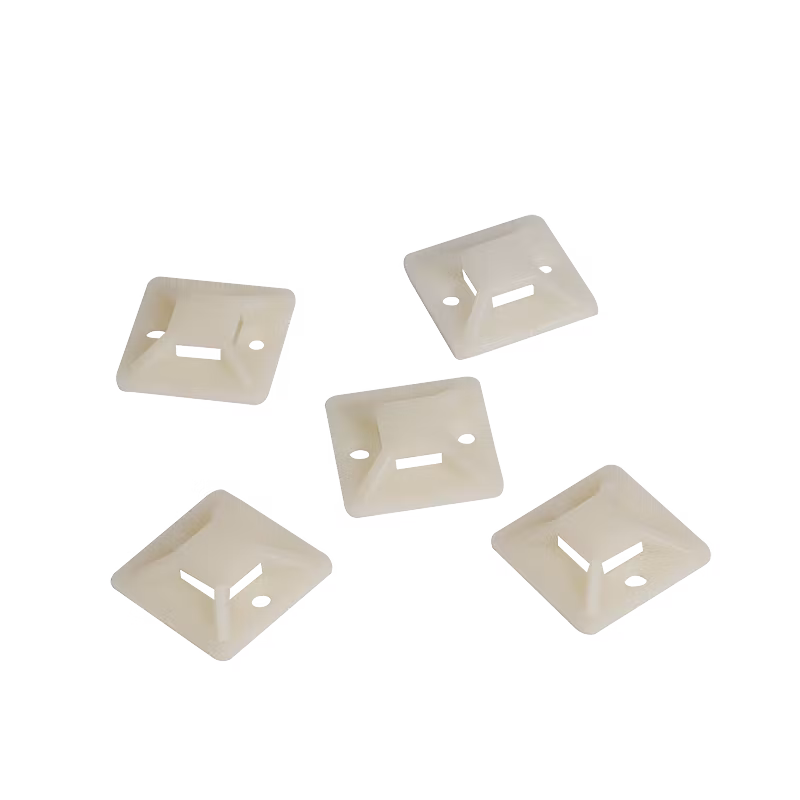 LOGILINK Monteringsplate for strips 100 Stk. 19x19 mm