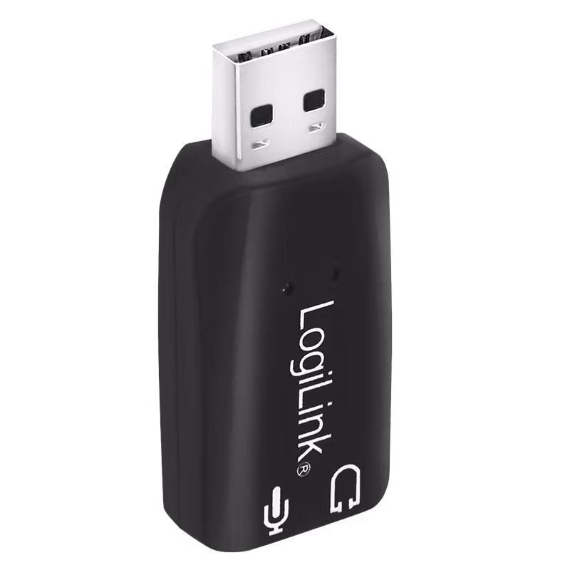 LOGILINK USB Lydkort 5.1