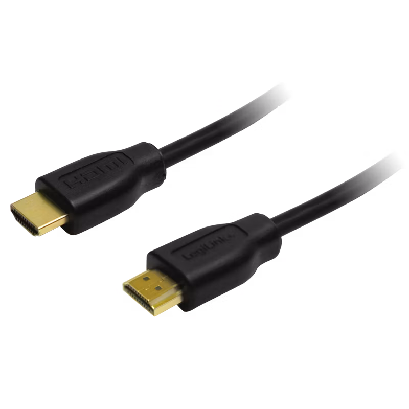 LOGILINK HDMI Kabel 50cm A/M to A/M, 4K/30 Hz, sort