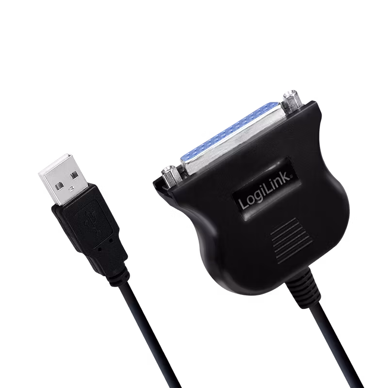 Logilink USB til Paralell Kabel 1,8m