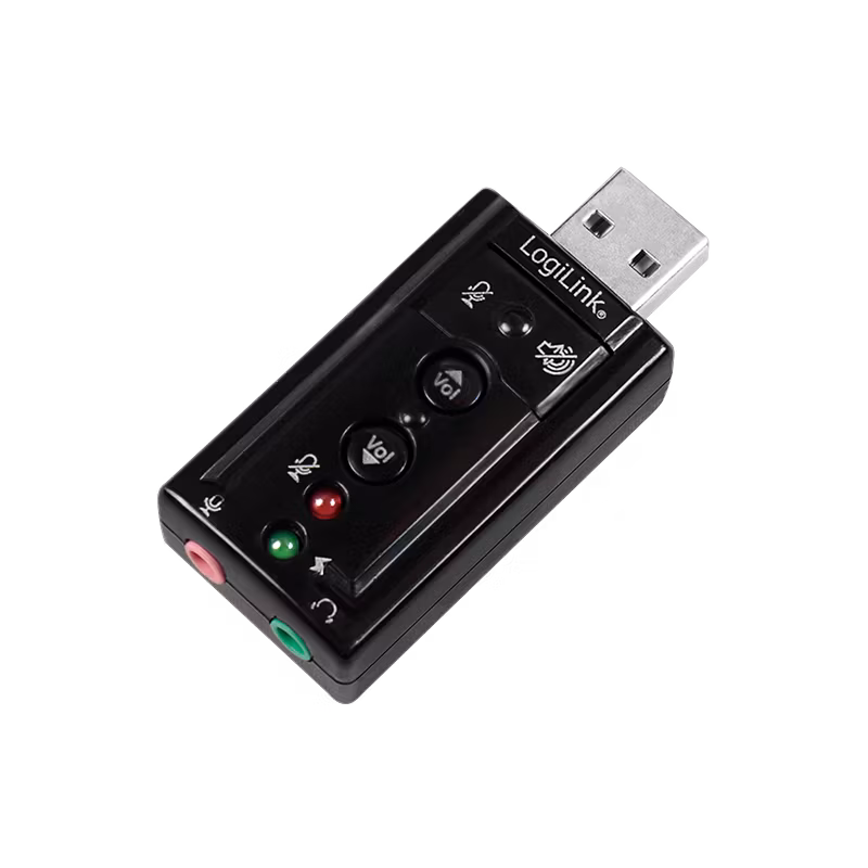 LOGILINK USB Lydkort 7.1