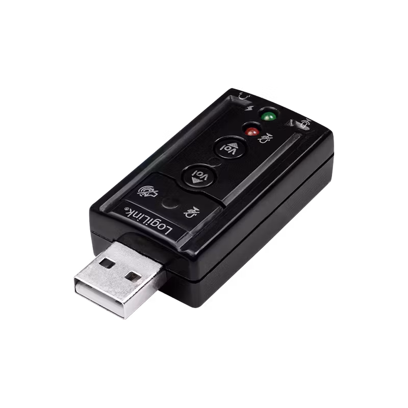 LOGILINK USB Lydkort 7.1