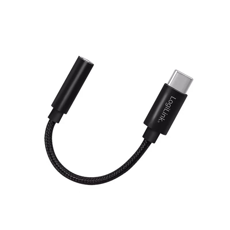 Logilink USB-C til 3,5mm minijack overgang 13cm