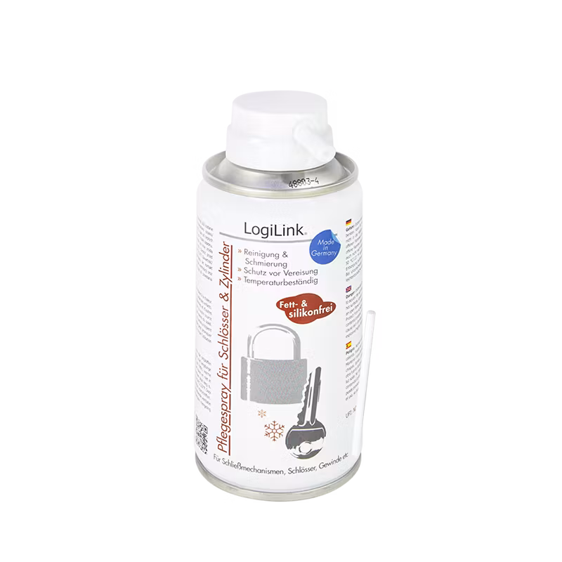 LOGILINK Maintenance spray for locks & cylinders, 0.15L