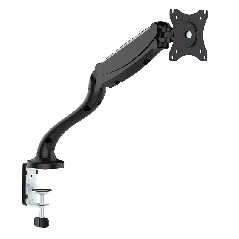 LOGILINK Genialt bordfeste for 13" til 27" skjerm med gassarm