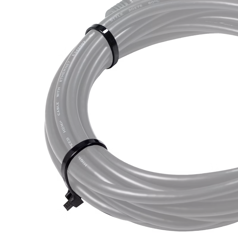 LOGILINK Strips 100stk Sort 2,5mm x 100mm