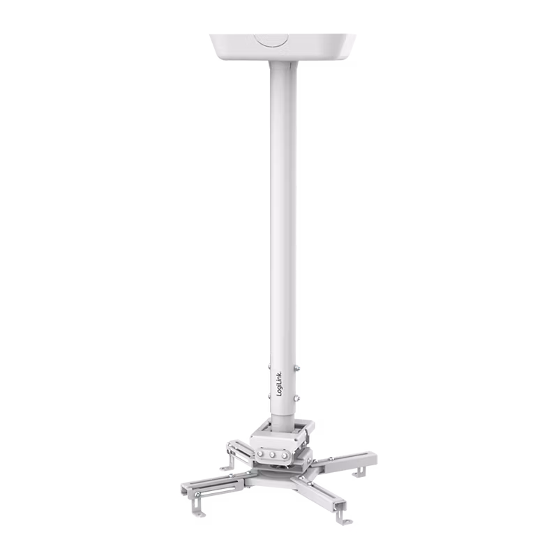 LOGILINK Projector takfeste, arm length: 735–1135 mm, white