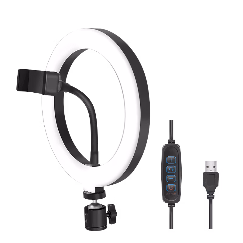 LOGILINK Smartphone ring light, Ø 20 cm