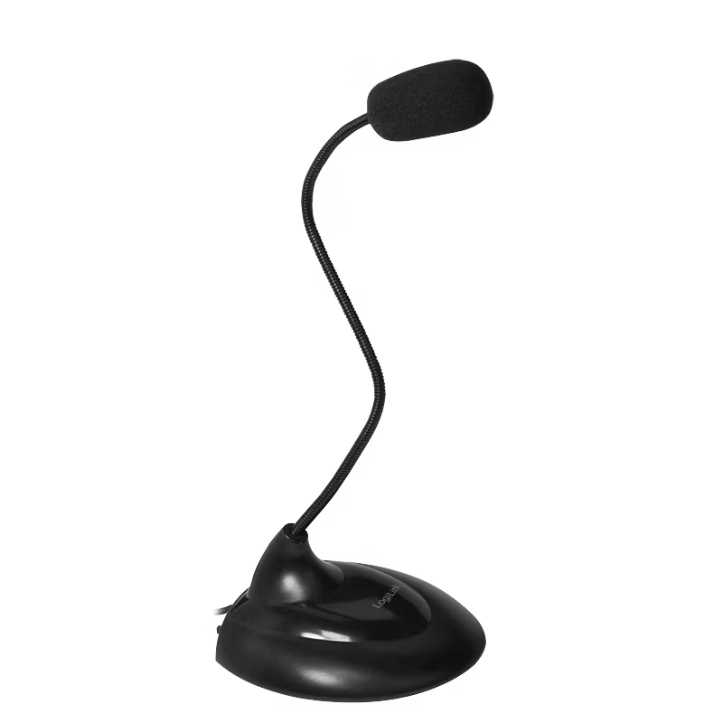 LOGILINK Microphone with stand and flexible neck