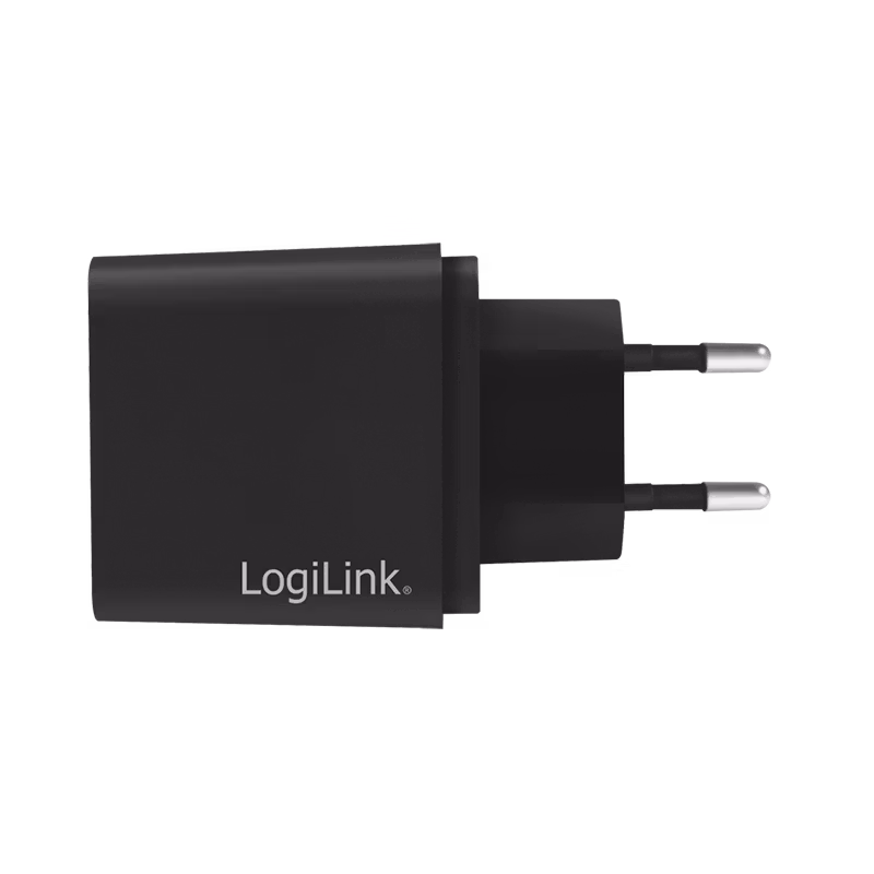 LOGILINK USB strømadapter, 1x USB-C Port (PD), 18 W