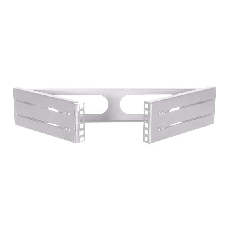 LOGILINK 19'' wall mount bracket 2U, grey