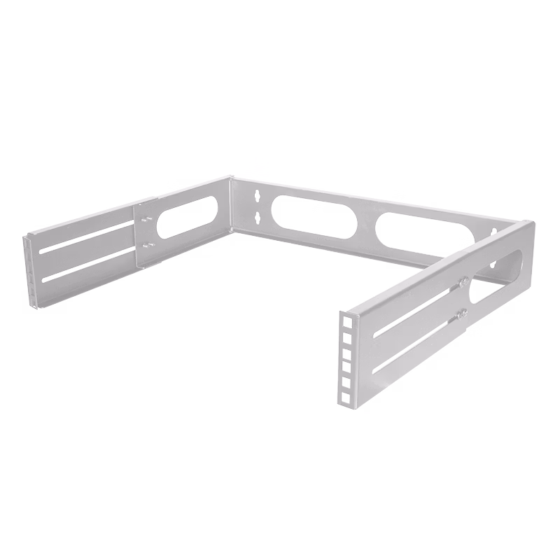 LOGILINK 19'' wall mount bracket 2U, grey