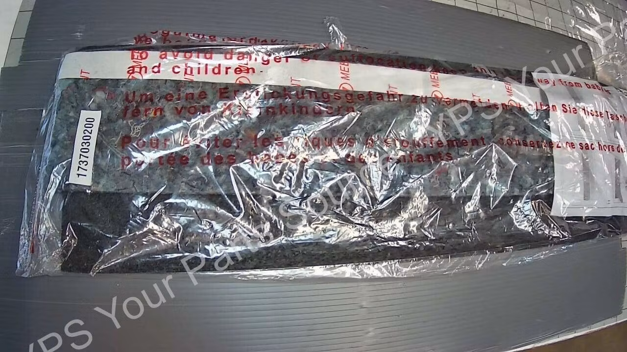 Isolasjonsmatte for sokkelpanel til oppvaskmaskin