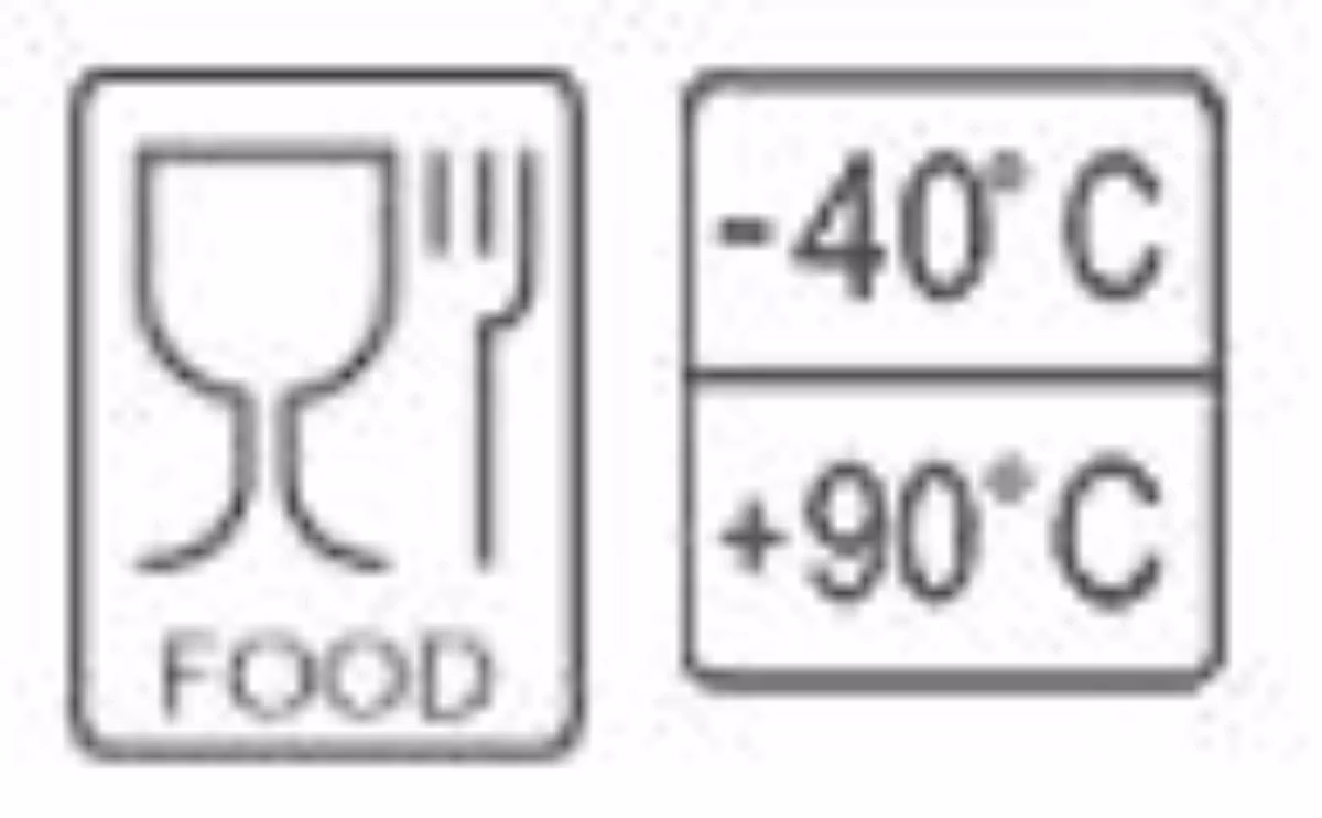 Litermål 1L transparent 130x150mm
