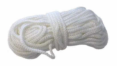 Flaggline 5mm x 20m Nylon til flagg og vimpler