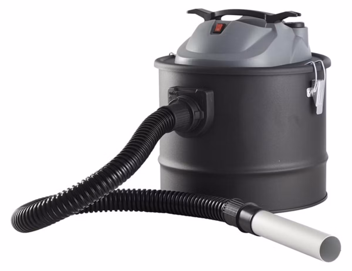 Askestøvsuger m/spann 15L 900W