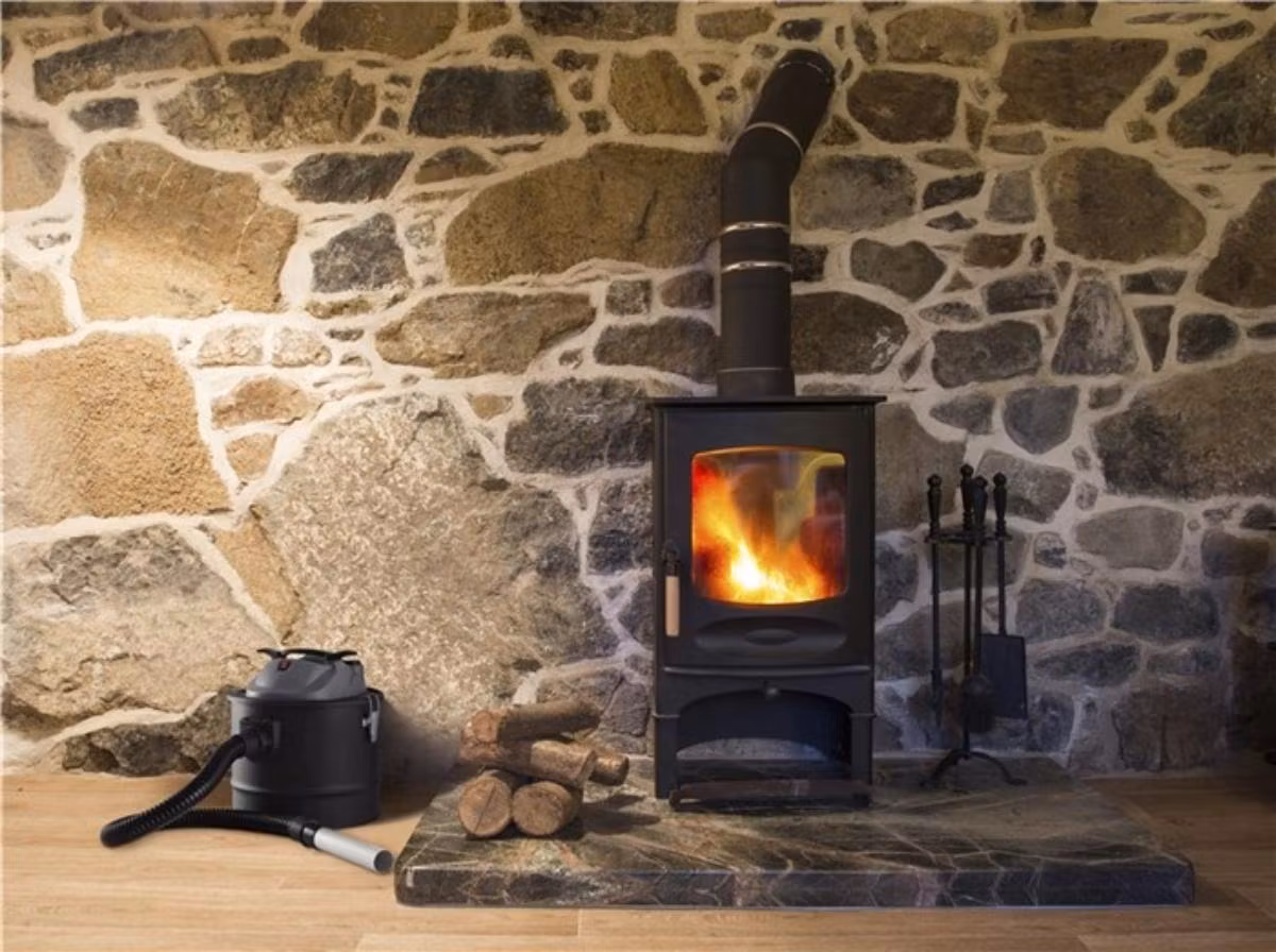 Askestøvsuger m/spann 15L 900W