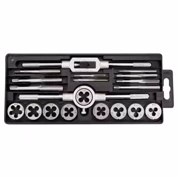 TOPEX Gjengesett M3-M12  20 deler