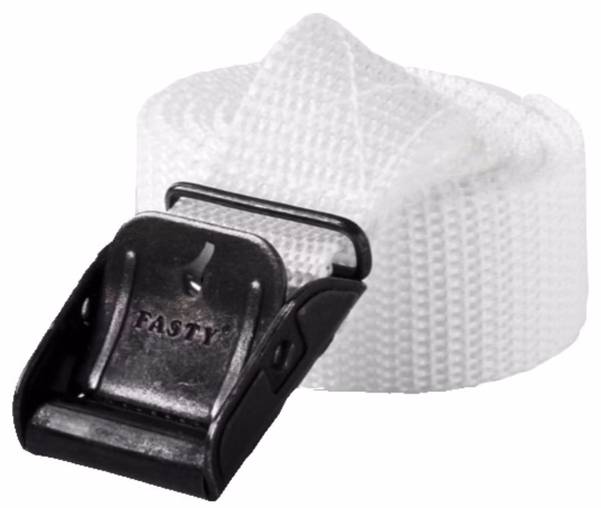 FASTY Pakkestropp 1m x 25mm Hvit Transport 400kg