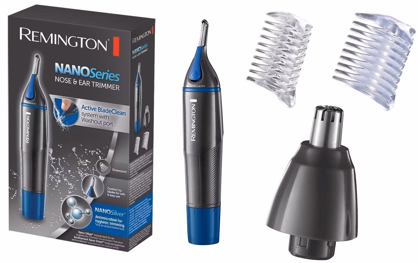 Remington Nese / hårtrimmer NE3850 Nano series