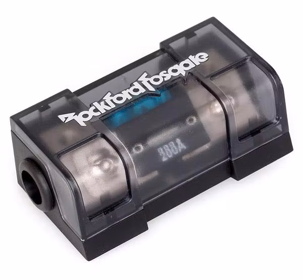 Rockford Fosgate Sikringsholder ANL eller MAXI sikringsholder 54/21mm