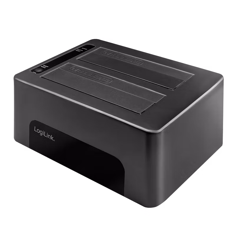 LOGILINK 2-bay Docking for 2.5” or 3.5” SATA HDD / SSD