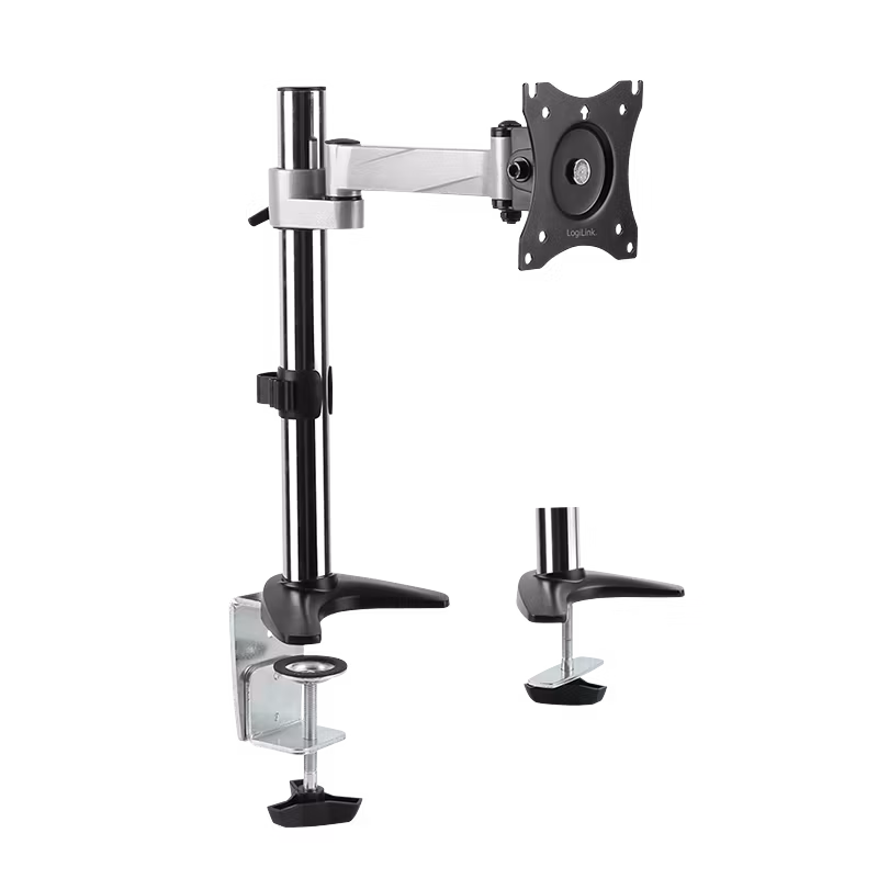 LOGILINK bordfeste for 13–27" skjermer / tv, aluminum, arm length: 246 mm