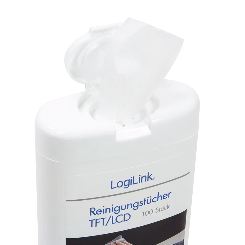 LOGILINK Rengjøringskluter for skjermer / pc, telefoner, nettbrett