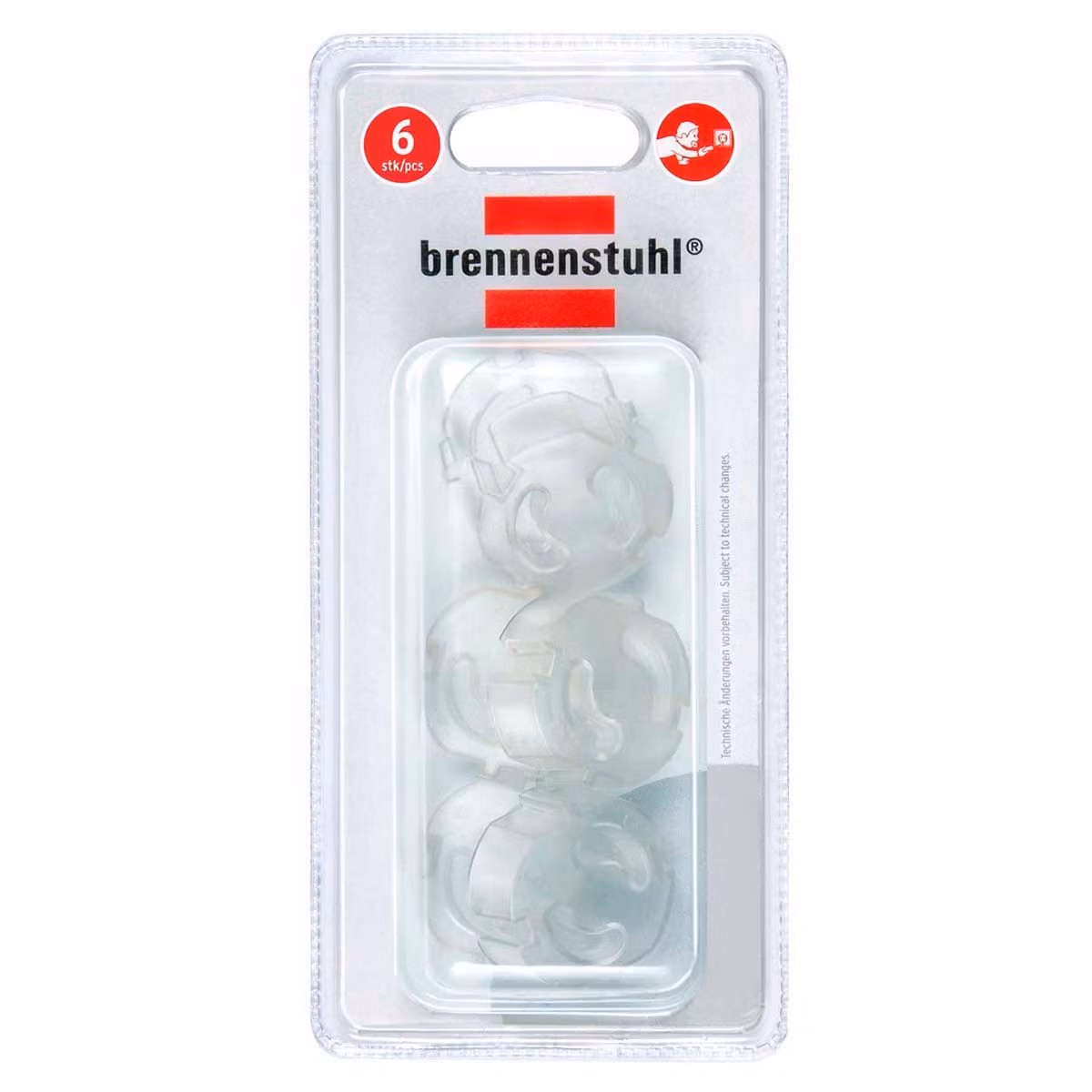 Barnesikring for stikkontakt 6stk i en eske