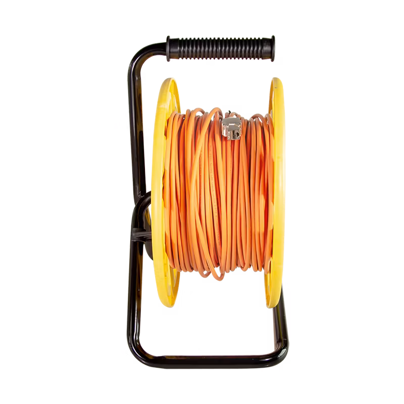 LOGILINK Mobile cable reel Cat.7A S/FTP, LSZH, 90m