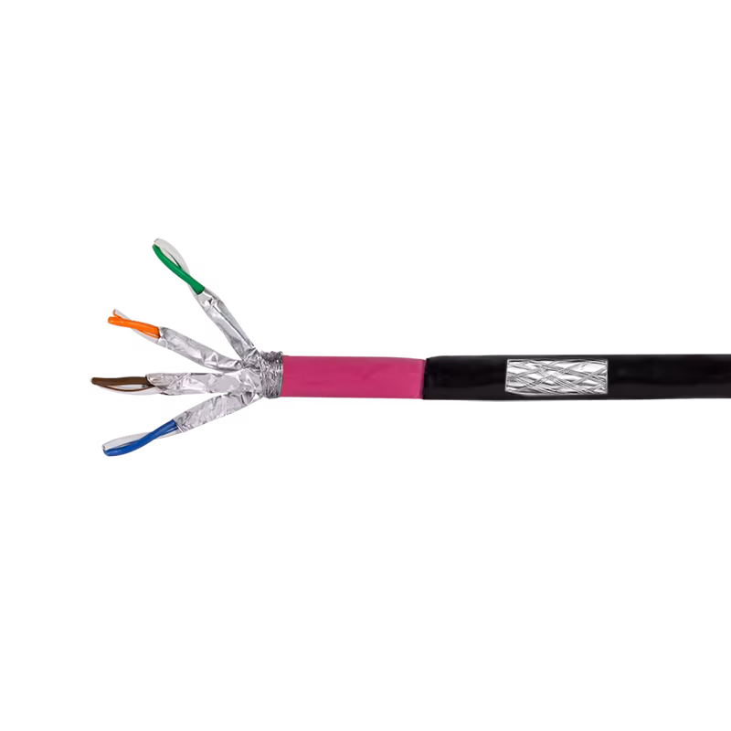 LOGILINK Cat7 25m Utendørs nettverkskabel - kan graves ned