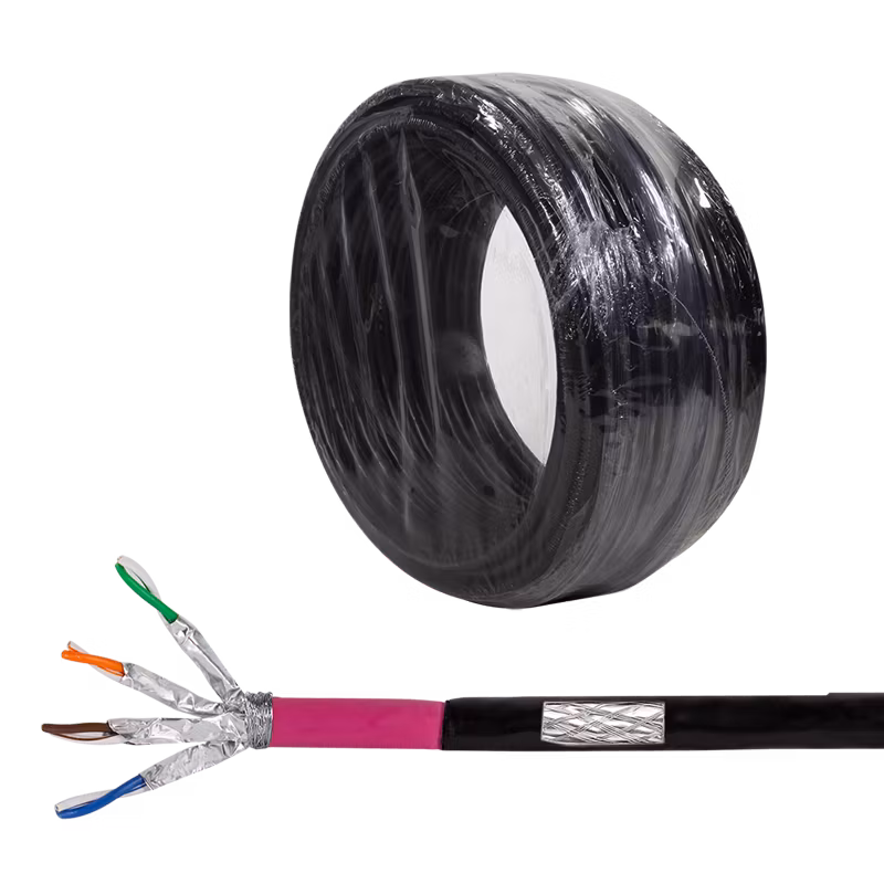 LOGILINK Cat7 25m Utendørs nettverkskabel - kan graves ned