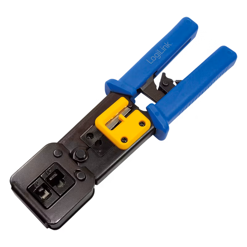 LOGILINK Nettverkstang for RJ11 RJ12 RJ45 EZ connector med kutter