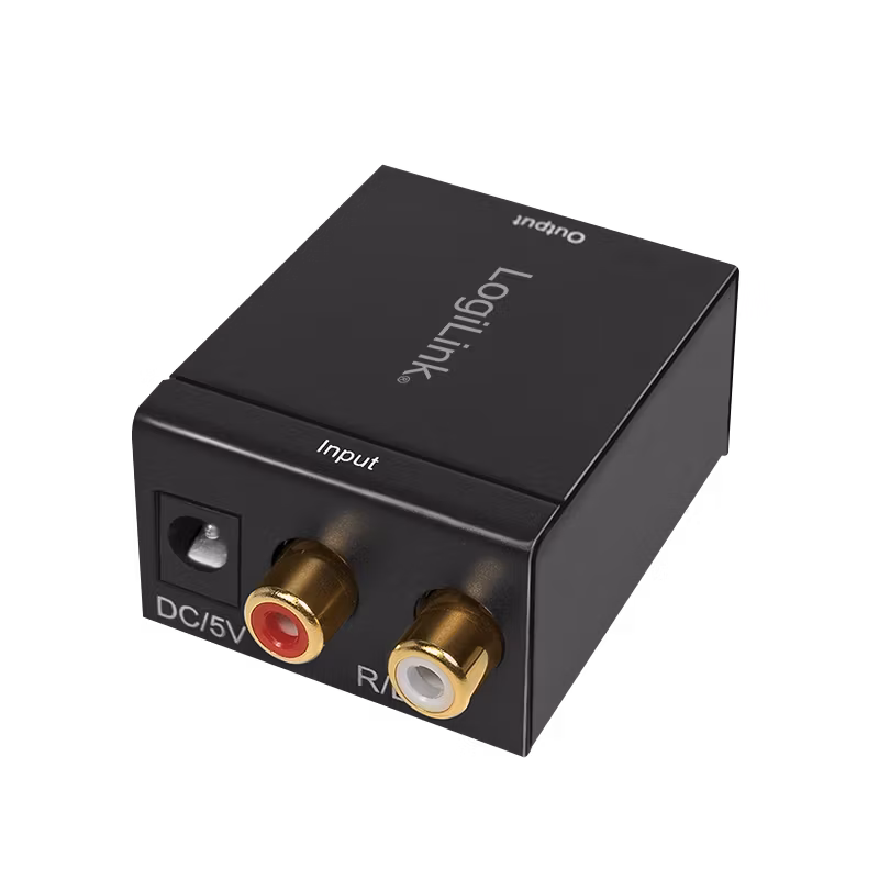 LOGILINK Analog L/R to digital coaxial and Toslink audio converter