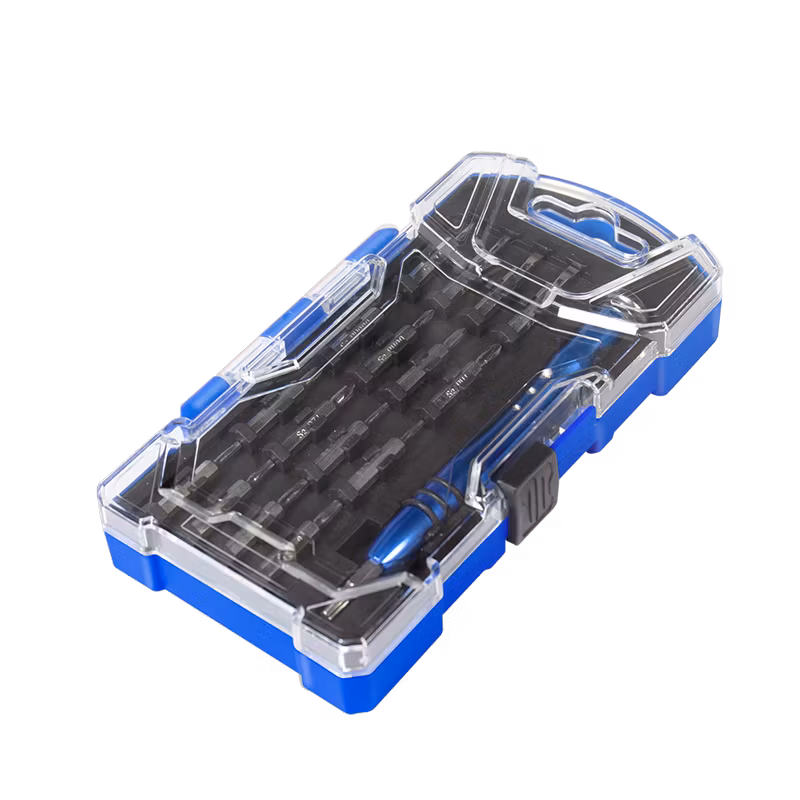 Skrutrekkersett med påmonterbare bits | 18 deler