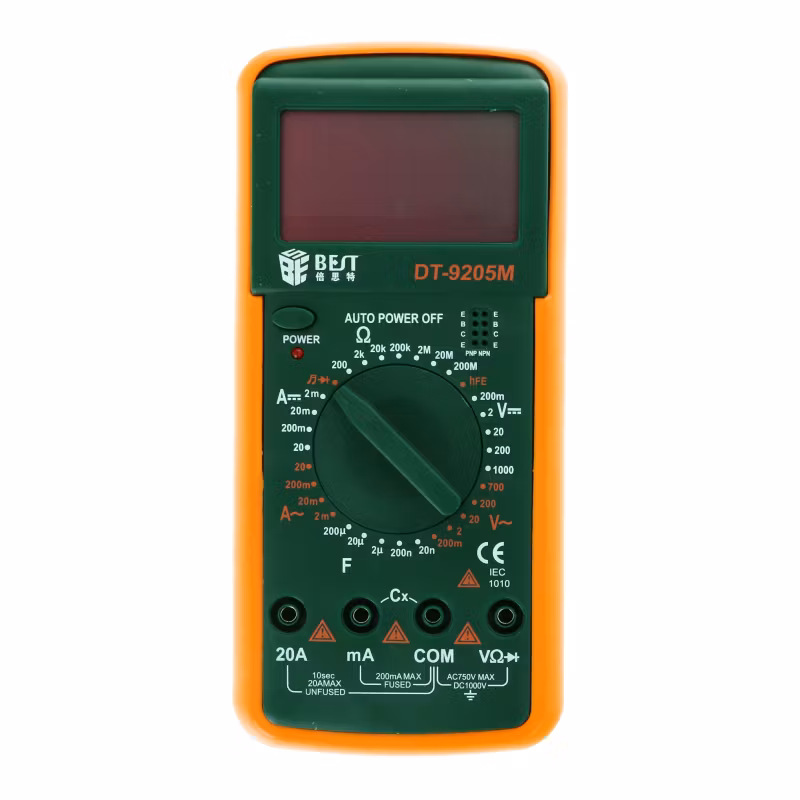 Digitalt Multimeter