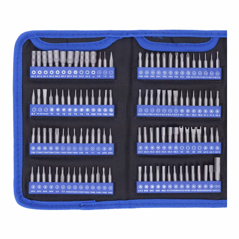 Kaisi K-9126 126 in 1 Precision Screwdriver Set for Phone/Laptop/PC/Repair Manual Tool