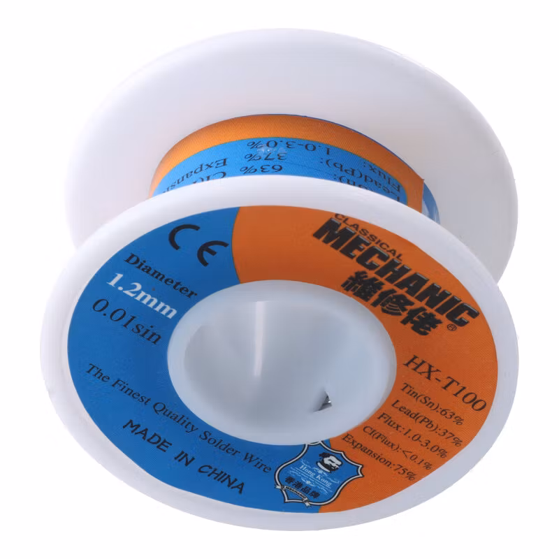 HX-T100 Loddetinn (Solder wire) 55 g | 1.2 mm