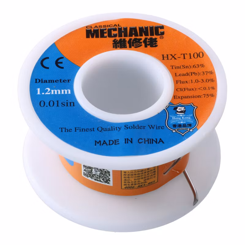 HX-T100 Loddetinn (Solder wire) 55 g | 1.2 mm