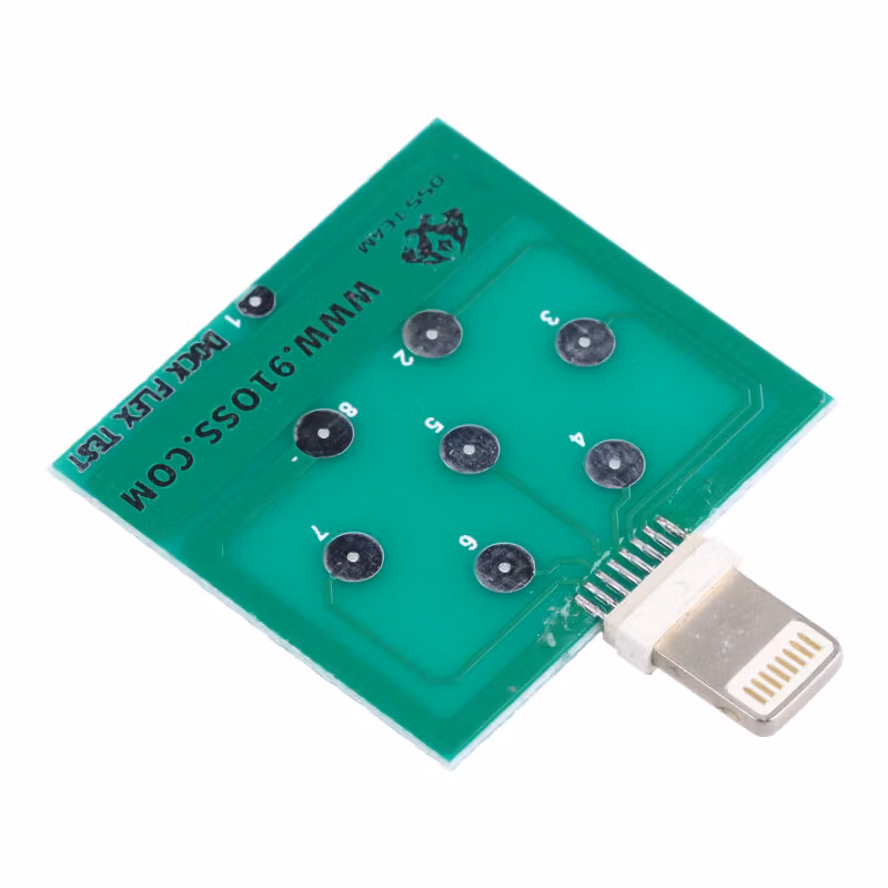 Lightning USB Dock Pin Test Board