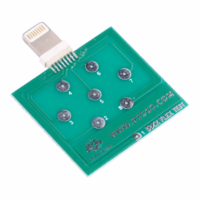 Lightning USB Dock Pin Test Board