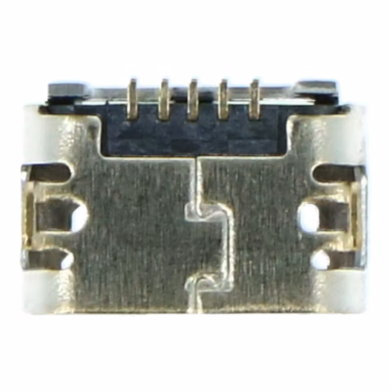 MicroUSB pakke med 75 ulike micro USB porter, 2 av hver, totalt 150stk