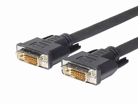 Vivolink 10m DVI-D kabel han - han